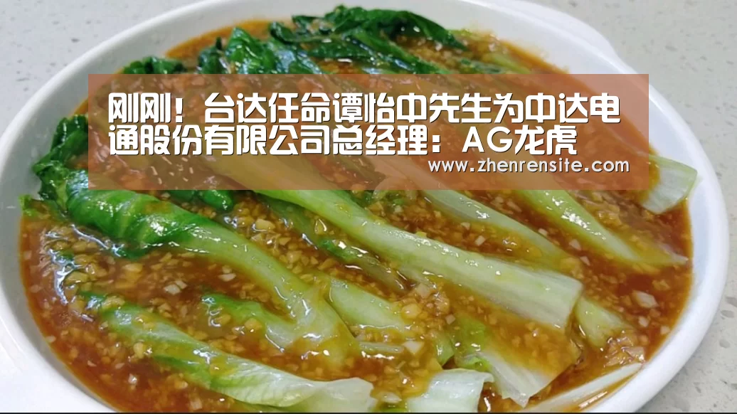 刚刚!台达任命谭怡中先生为中达电通股份有限公司总经理:AG龙虎(图1) AG龙虎